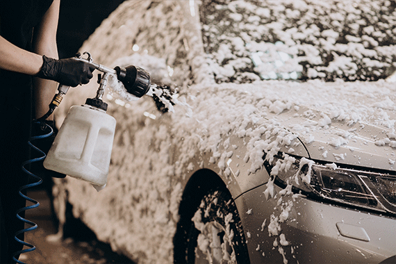 Cleaning windows inside and outside