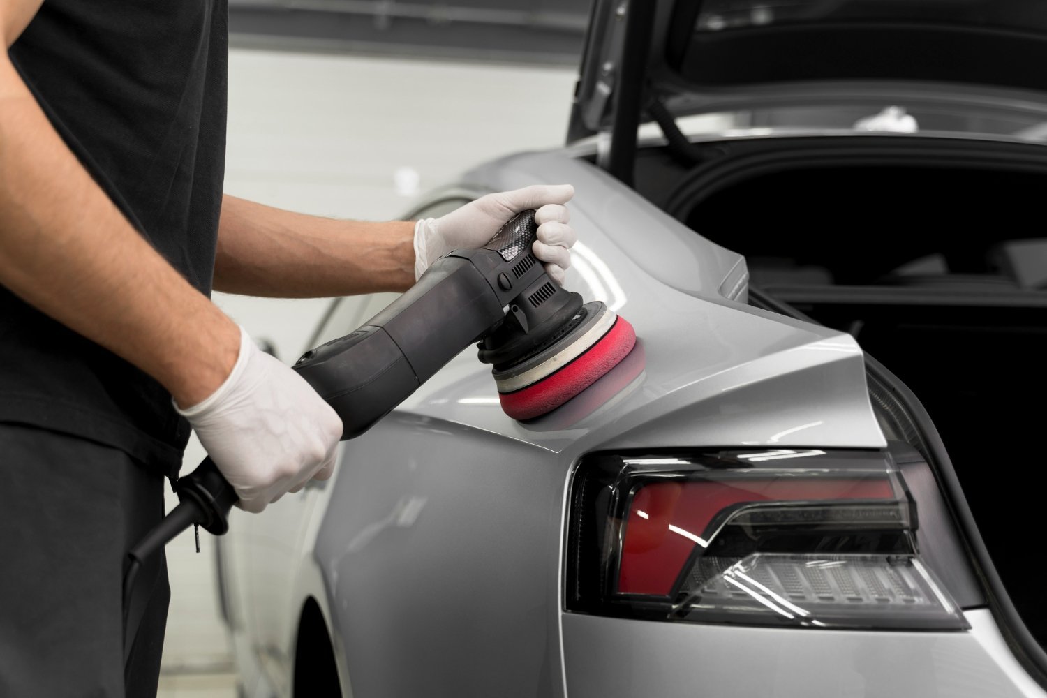Car body polishing - CleaningArt