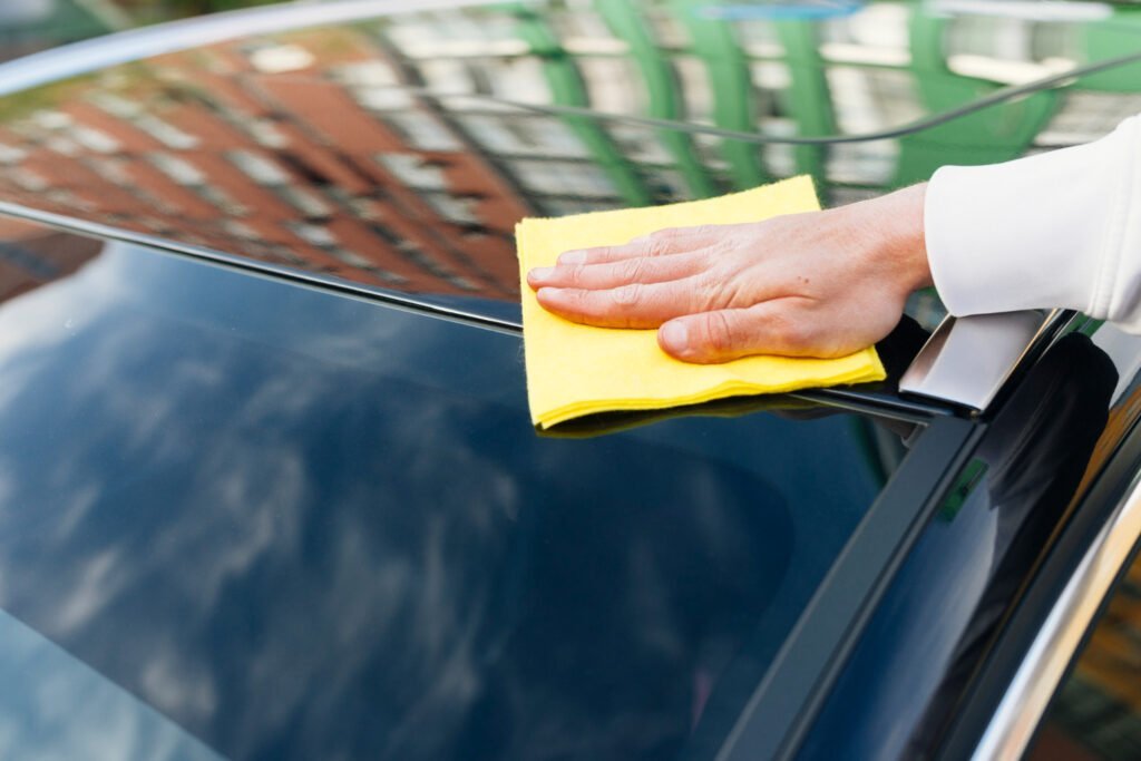 Window tinting after - CleaningArt