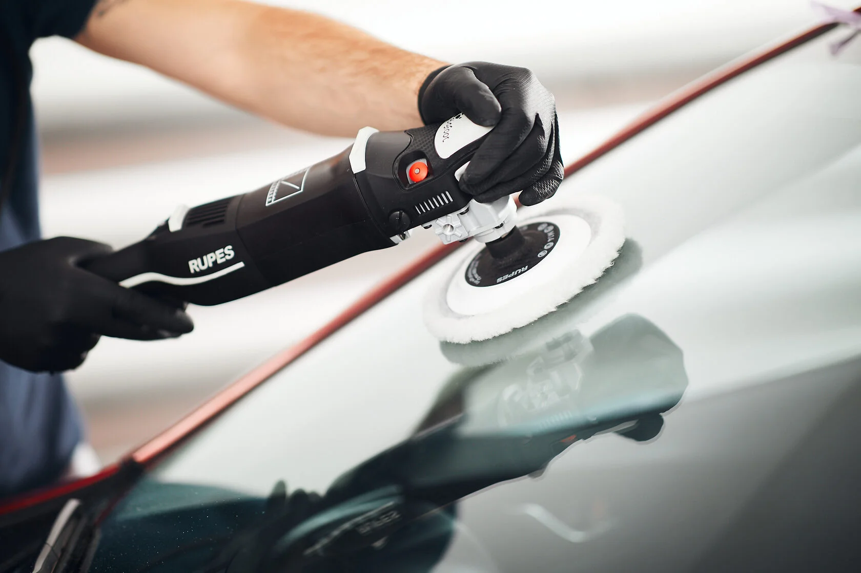 Windshield polishing - CleaningArt