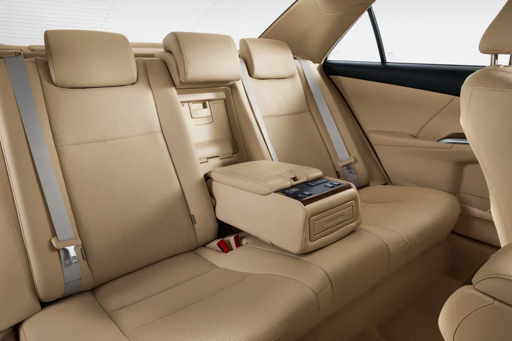 Interior detailing after - CleaningArt