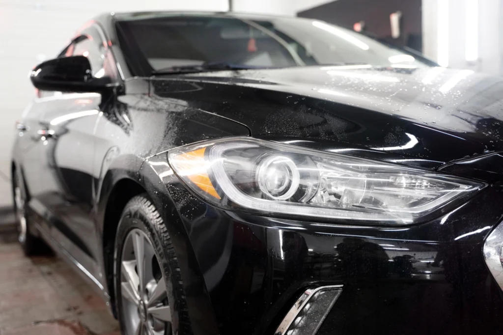 Car exterior wash after - CleaningArt