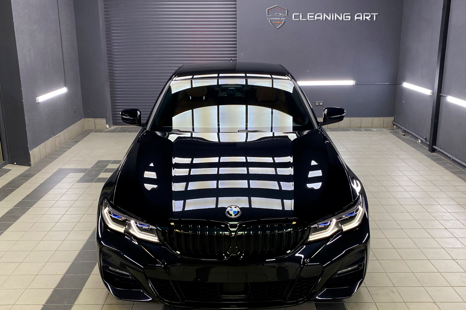Ceramic coating after - CleaningArt